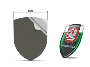 Vauxhall Business Sticker Sportlich Professionell Stabil